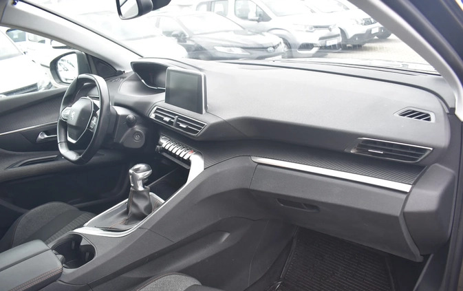 Peugeot 3008 cena 74700 przebieg: 136740, rok produkcji 2019 z Rogoźno małe 704
